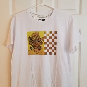 Van Gogh x Vans limited edition shirt (NEW)